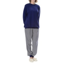 69%OFF 女性のパジャマ ブルームパジャマでカリダ - コットンジャージー、（女性用）長袖 Calida In Bloom Pajamas - Cotton Jersey Long Sleeve (For Women)画像